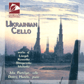 Cello Recital: Pantelyat, Julia - LISOGUB, I. / KOSSENKO, V.S. / SHTOGARENKO, A.Y. / ISHCHENKO, Y. (Ukrainian Cello)