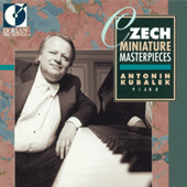 Piano Recital: Kubalek, Antonin - SUK, J. / DUSSEK, F.X. / MYSLIVECEK, J. / VANHAL, J.B. / SMETANA, B. / DUSSKE, J.L. (Czech Miniature Masterpieces)