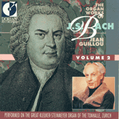 BACH, J.S.: Organ Music, Vol. 2 (Guillou)