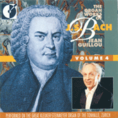 BACH, J.S.: Organ Music, Vol. 4 (Guillou)