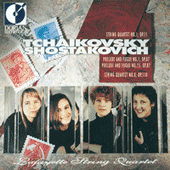 TCHAIKOVSKY, P.I.: String Quartet No. 1 / SHOSTAKOVICH, D.: String Quartet No. 8 (Lafayette String Quartet)