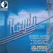 HAYDN, F.J.: Symphonies - Nos. 38, 82, 104 (Los Angeles Chamber Orchestra, Perick)