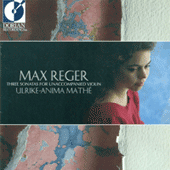 REGER, M.: Violin Sonatas - Nos. 2, 4, 7 (Mathe)