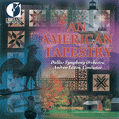 Orchestral Music (American) - SCHUMAN, W. / TOMLINSON, C. / IVES, C. / HOVHANESS, A. / PISTON, W. (An American Tapestry) (Dallas Symphony, Litton)