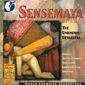 REVUELTAS, S.: Sensemaya / Troka / Cuauhnahuac / 5 Songs / 4 Pequenos trozos  (The Unknown Silvestre Revueltas) (Camerata de las Americas, Diemecke)
