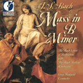BACH, J.S.: Mass in B minor, BWV 232 (Funfgeld)