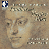 PURCELL, H.: Distress'd Innocence / The Virtuous Wife / Sonata a 3 - Nos. 1, 3, 6, 8 / Sonata a 4 No. 6 (Chatham Baroque)