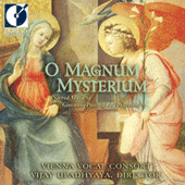 PALESTRINA, G.P. da: Choral Music (O Magnum Mysterium) (Vienna Vocal Consort, Upadhyaya)