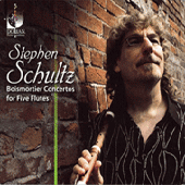 BOISMORTIER, J.B. de: Flute Concertos, Op. 15, Nos. 1-6 (Schultz)