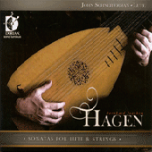 HAGEN, B.J.: Lute Sonatas (Schneiderman)