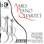 Piano Quartets - MOZART, W.A. / HUMMEL, J.N. / BEETHOVEN, L. van (Ames Piano Quartet)