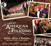 Choral Concert: Washington Children's Chorus - FOSTER, S. / REED, O.B. / WYATT, L. / BAYES, S.C. / AMIRAN, E. (The Great American Folksong)