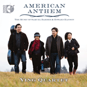 AMERICAN ANTHEM - The Music of Samuel Barber and Howard Hanson