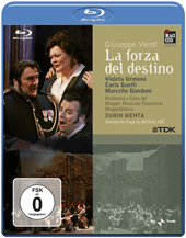 VERDI, G.: Forza del Destino (La) (Maggio Musicale Fiorentino, 2007) (Blu-ray, Full-HD)