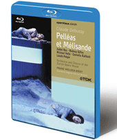 DEBUSSY, C.: Pelleas et Melisande (Zurich Opera, 2004) (Blu-ray, Full-HD)