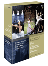 GREAT BALLETS OF THE TEATRO ALLA SCALA (NTSC)