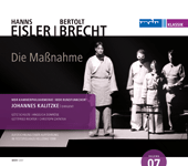 EISLER, H.: Massnahme (Die) [Opera] (Kalitzke)