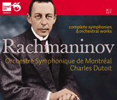 RACHMANINOV, S.: Symphonies Nos. 1-3 / The Bells (Philadelphia Orchestra, Dutoit)