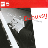 DEBUSSY, C.: Preludes, Book 1 and 2 (excerpts) (Bolet)