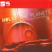 HOLST, G.: Planets (The) (Boston Symphony, Ozawa)