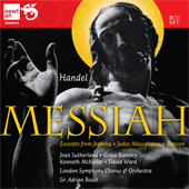 HANDEL, G.F.: Messiah (Sutherland, Bumbry, McKellar, Ward, London Symphony Chorus and Orchestra, Boult)