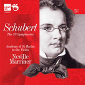 SCHUBERT, F.: Symphonies Nos. 1-10 (Academy of St. Martin in the Fields Orchestra, Marriner)