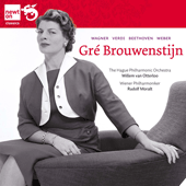 Vocal Recital: Brouwenstijn, Gre - BEETHOVEN, L. van / VERDI, G. / WAGNER, R. / WEBER, C.M. von