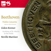 BEETHOVEN, L. van: Violin Concerto (Kremer, Academy of St. Martin in the Fields, Marriner)