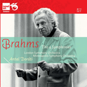 BRAHMS, J.: Symphonies Nos. 1-4 (London Symphony, Minneapolis Symphony, A. Dorati)