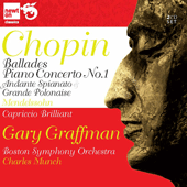 CHOPIN, F.: Ballades / Piano Concerto No. 1 / Andante spianato and Grande Polonaise Brillante(Graffman, Boston Symphony, Munch)