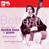 BOTTESINI, G.: Double Bass and Piano Music (Sciascia, Leonardi)