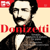 DONIZETTI, G.: Piano Music for 4 Hands / Sinfonias / Waltzes (Calabretta, Dessi, Nadai)