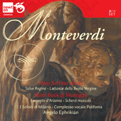 MONTEVERDI, C.: Choral Works, Madrigals and Songs (Ephrikian)
