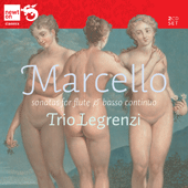 MARCELLO, B.: Flute Sonatas (Trio Legrenzi)