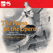 Piano Duo Recital: Portenaw Piano Duo - CZERNY, C. / THALBERG, S. / LISZT, F. / GLINKA, M.I. (The Piano at the Opera)