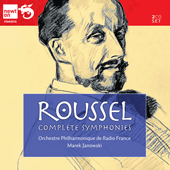 ROUSSEL, A.: Symphonies Nos. 1-4 (Radio France Philharmonic, M. Janowski)