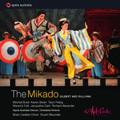 SULLIVAN, A.: Mikado (The) (Opera Australia, 2011)