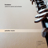 KROMMER, F.: Sinfonia Concertante in E Flat major, Op. 70 / Clarinet Concerto in E flat major, Op. 36 (Ashkenazy, Griffiths)