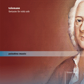 TELEMANN, G.P.: 12 Fantaisies, TWV 40:14-25 (arr. for viola) (Lermer)