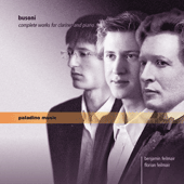 BUSONI, F.: Clarinet and Piano Works (Complete) (B. and F. Feilmair)