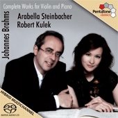 BRAHMS, J.: Violin Sonatas Nos. 1-3 / Scherzo, WoO 2 (Steinbacher, Kulek)
