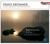 KROMMER, F.: Divertimento in  F major, Op. 96 / Piano Quartet in E flat major, Op. 95 (Puliaev, Kontraste Koln)