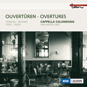 HEINICHEN, J.D. / GRAUPNER, C. / FASCH, J.F. / GRAUN, J.G.: Overtures (Linde)