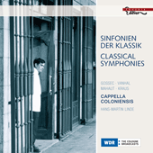 Orchestral Music - GOSSEC, F.-J. / VANHAL, J.B. / MAHAUT, A. / KRAUS, J.M. (Classical Symphonies) (Cappella Coloniensis, Linde)