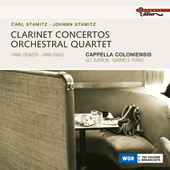 STAMITZ, C.: Concerto for 2 Clarinets No. 4 / Orchestral Quartet in G major / STAMITZ, J.: Clarinet Concerto in B flat major (Deinzer)