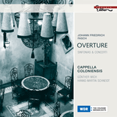 FASCH, J.F.: Orchestral Music (Cappella Coloniensis)