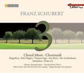 SCHUBERT, F.: Choral Music (Knothe)