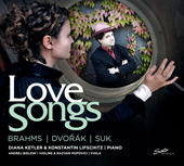 BRAHMS, J.: 18 Liebeslieder Walzer (version for piano 4 hands) / DVORAK, A.: Slavonic Dances / SUK, J.: Love Song (Love Songs) (Ketler, Lifschitz)