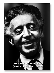 Artur Rubinstein, Łódź's local hero