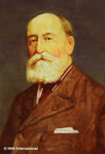 Portrait of Camille Saint-Saens (Saint Saens, 1835-1921)